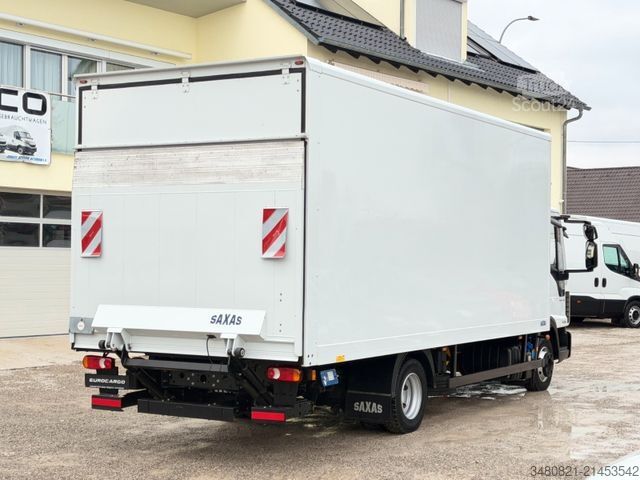 Dubă cu caroserie tip cutie IVECO EUROCARGO ML 75E21/P Koffer Luftfederung LBW DFL