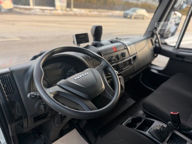 Dubă cu caroserie tip cutie IVECO EUROCARGO ML 75E21/P Koffer Luftfederung LBW DFL
