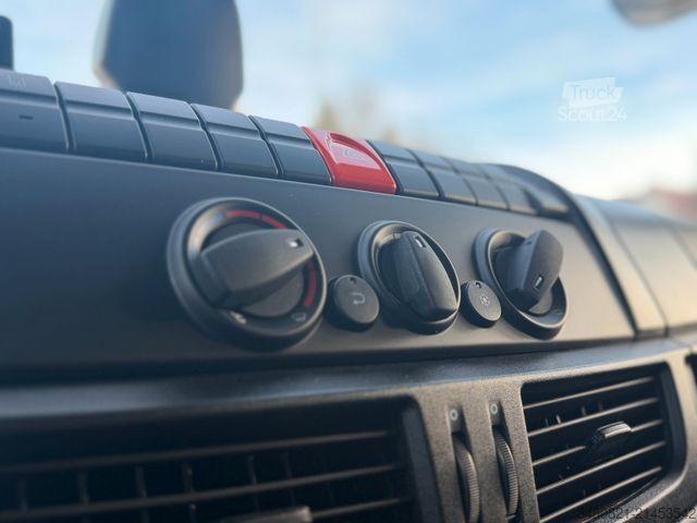 Dubă cu caroserie tip cutie IVECO EUROCARGO ML 75E21/P Koffer Luftfederung LBW DFL