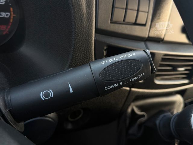 Dubă cu caroserie tip cutie IVECO EUROCARGO ML 75E21/P Koffer Luftfederung LBW DFL