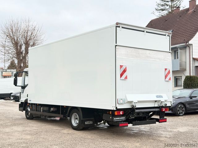 Dubă cu caroserie tip cutie IVECO EUROCARGO ML 75E21/P Koffer Luftfederung LBW DFL