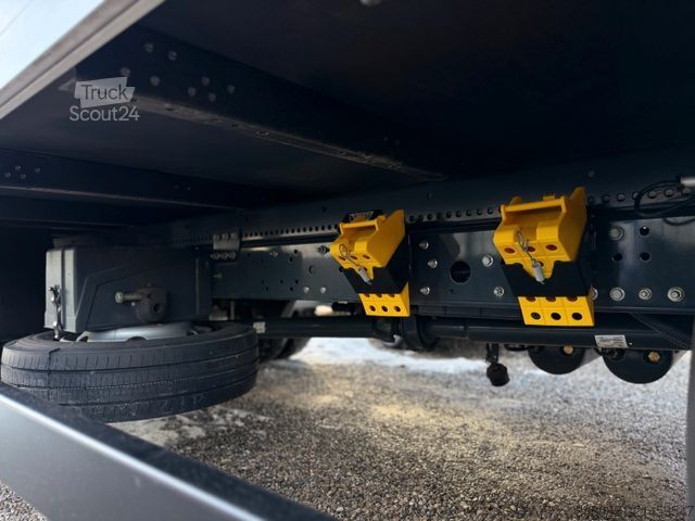 Dubă cu caroserie tip cutie IVECO EUROCARGO ML 75E21/P Koffer Luftfederung LBW DFL