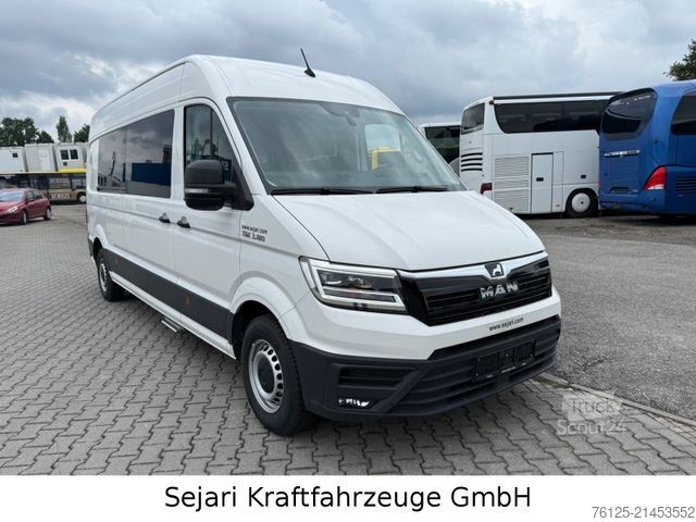 Kleinbus MAN TGE 3.180 VIP 7+1+1 Leder USB Kofferraum