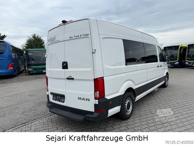 Kleinbus MAN TGE 3.180 VIP 7+1+1 Leder USB Kofferraum