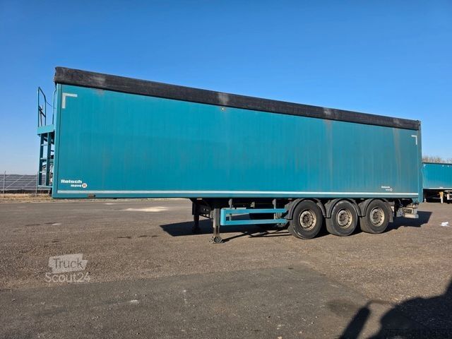 Oplegger met walking floor REISCH Schubboden, RSBS-3-10, Lift, guter Zustand