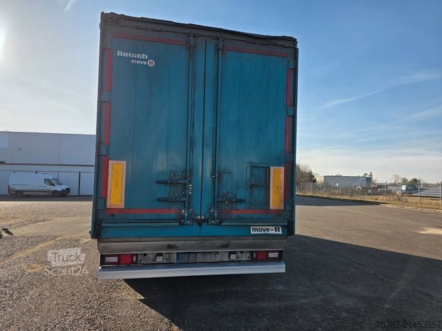 Oplegger met walking floor REISCH Schubboden, RSBS-3-10, Lift, guter Zustand