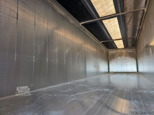 Oplegger met walking floor REISCH Schubboden, RSBS-3-10, Lift, guter Zustand