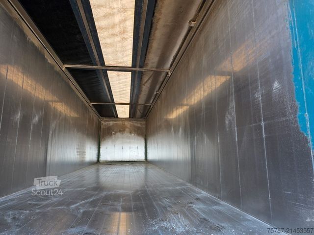 Oplegger met walking floor REISCH Schubboden, RSBS-3-10, Lift, guter Zustand