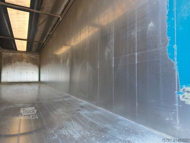 Oplegger met walking floor REISCH Schubboden, RSBS-3-10, Lift, guter Zustand