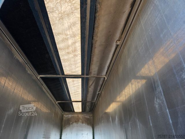 Oplegger met walking floor REISCH Schubboden, RSBS-3-10, Lift, guter Zustand