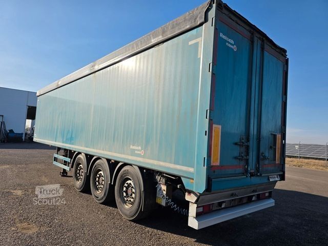 Oplegger met walking floor REISCH Schubboden, RSBS-3-10, Lift, guter Zustand