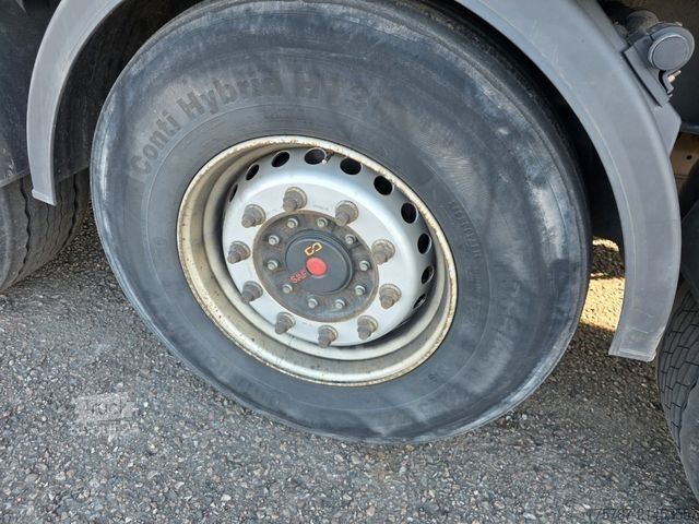 Oplegger met walking floor REISCH Schubboden, RSBS-3-10, Lift, guter Zustand