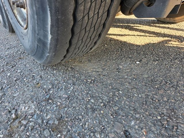 Oplegger met walking floor REISCH Schubboden, RSBS-3-10, Lift, guter Zustand