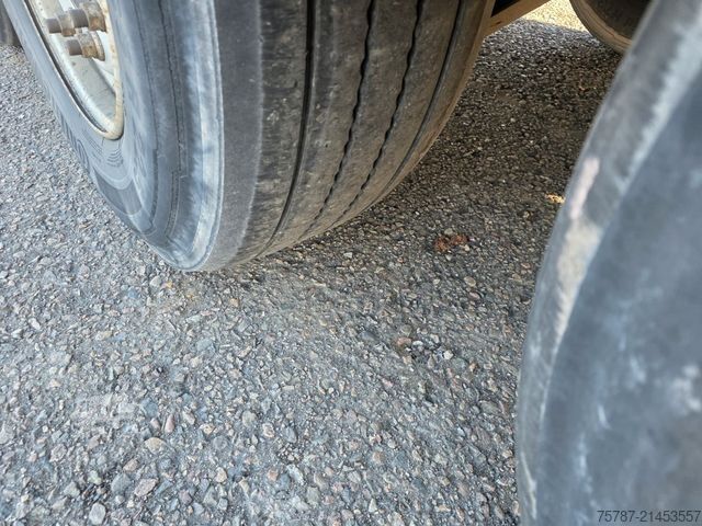 Oplegger met walking floor REISCH Schubboden, RSBS-3-10, Lift, guter Zustand