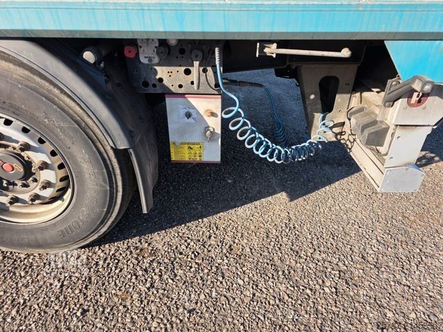 Oplegger met walking floor REISCH Schubboden, RSBS-3-10, Lift, guter Zustand