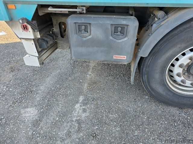 Oplegger met walking floor REISCH Schubboden, RSBS-3-10, Lift, guter Zustand