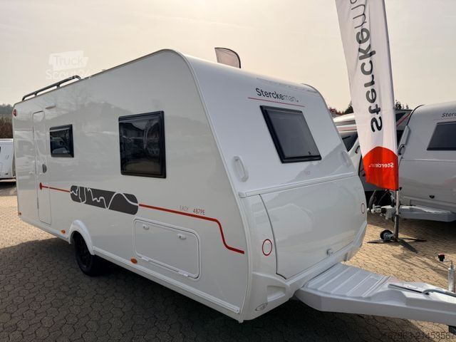 Caravane STERCKEMAN 487PE Easy ~ DACHKLIMA ~ `26
