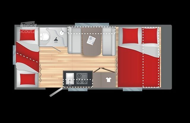 Caravane STERCKEMAN 487PE Easy ~ DACHKLIMA ~ `26