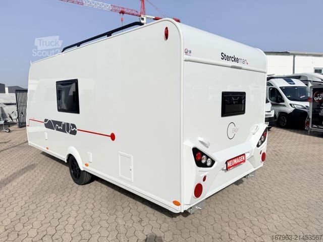 Caravane STERCKEMAN 487PE Easy ~ DACHKLIMA ~ `26