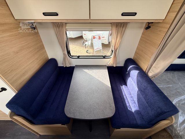 Caravane STERCKEMAN 487PE Easy ~ DACHKLIMA ~ `26
