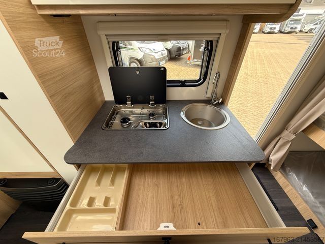 Caravane STERCKEMAN 487PE Easy ~ DACHKLIMA ~ `26