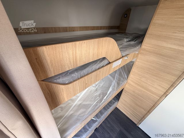 Caravane STERCKEMAN 487PE Easy ~ DACHKLIMA ~ `26