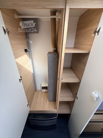 Caravane STERCKEMAN 487PE Easy ~ DACHKLIMA ~ `26