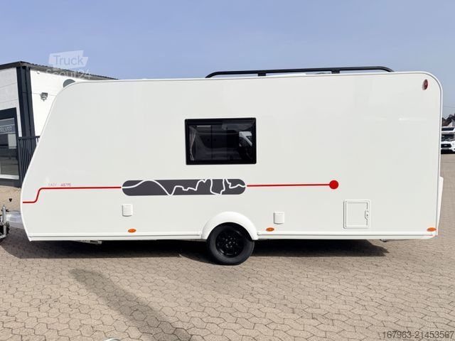 Caravane STERCKEMAN 487PE Easy ~ DACHKLIMA ~ `26