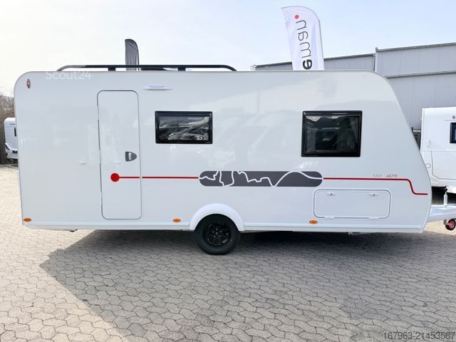 Caravane STERCKEMAN 487PE Easy ~ DACHKLIMA ~ `26