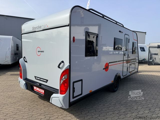 Caravane STERCKEMAN 497PE Sport Edition ~ DACHKLIMA ~ `26