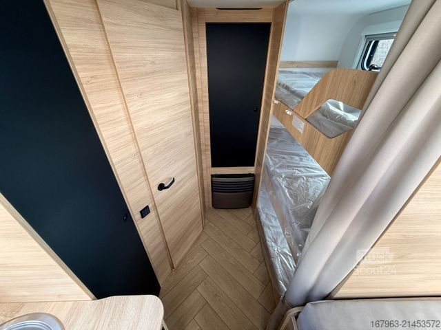 Caravane STERCKEMAN 497PE Sport Edition ~ DACHKLIMA ~ `26