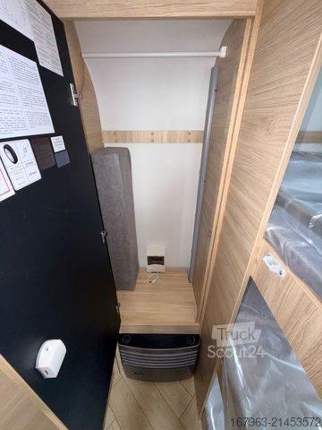 Caravane STERCKEMAN 497PE Sport Edition ~ DACHKLIMA ~ `26