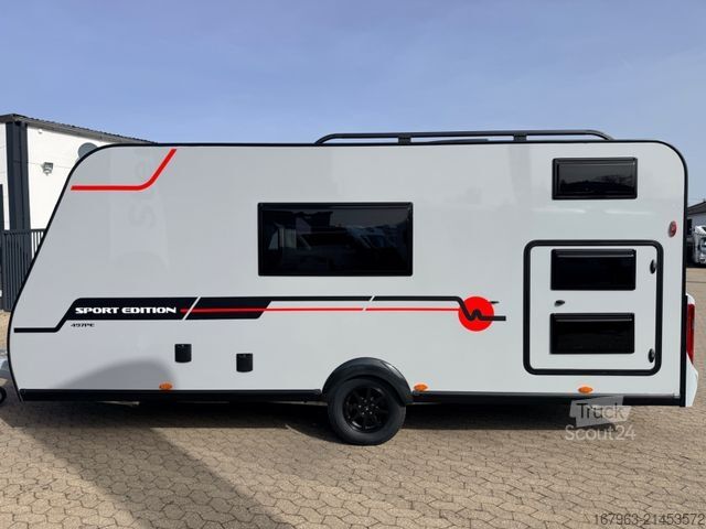 Caravane STERCKEMAN 497PE Sport Edition ~ DACHKLIMA ~ `26