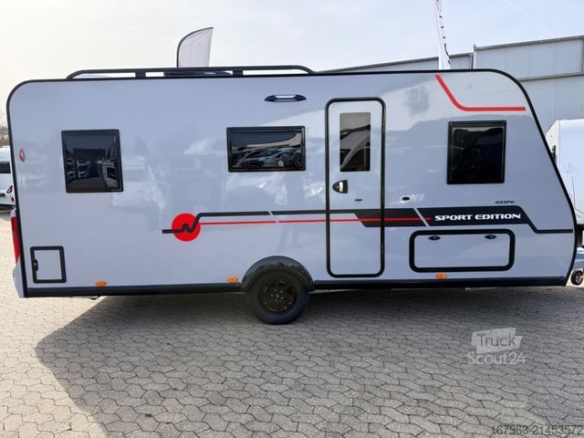 Caravane STERCKEMAN 497PE Sport Edition ~ DACHKLIMA ~ `26