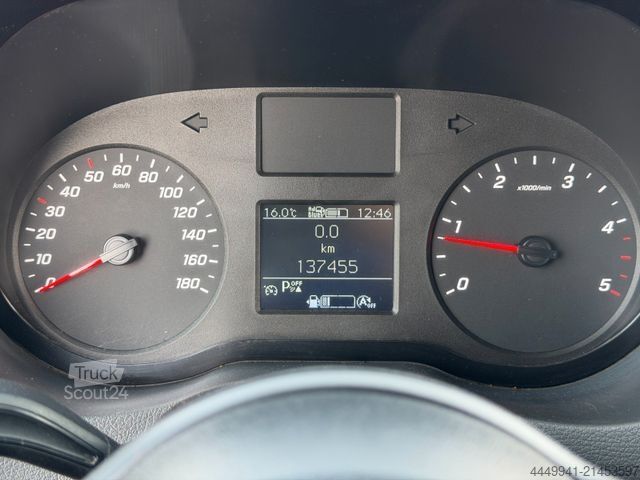 Фургон с высокой крышей MERCEDES-BENZ Sprinter 317*L2H2*Klima*Tempomat*MBUX*Rückfahr