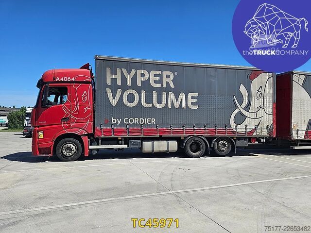 Telone scorrevole Mercedes-Benz Actros 2548