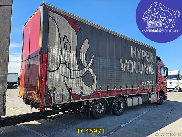 Telone scorrevole Mercedes-Benz Actros 2548
