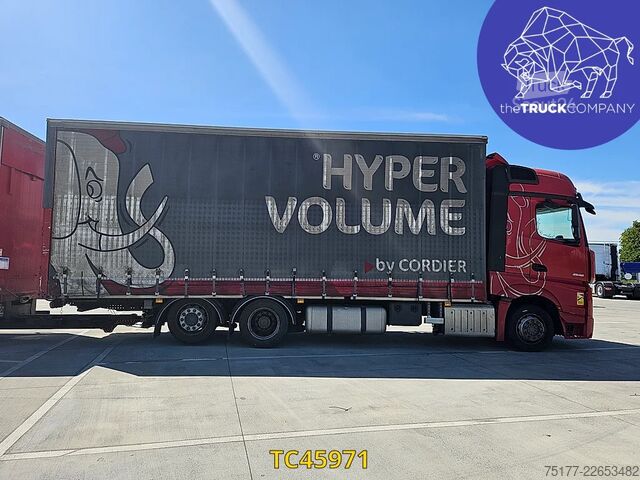 Telone scorrevole Mercedes-Benz Actros 2548