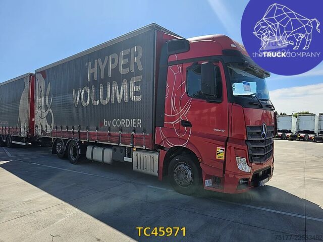 Telone scorrevole Mercedes-Benz Actros 2548