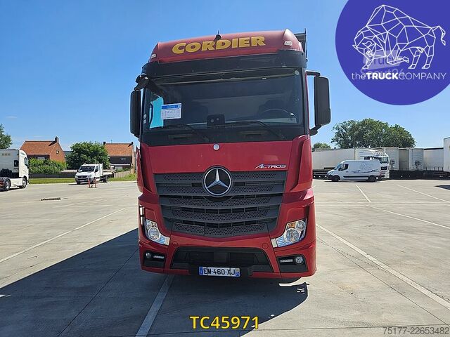 Telone scorrevole Mercedes-Benz Actros 2548