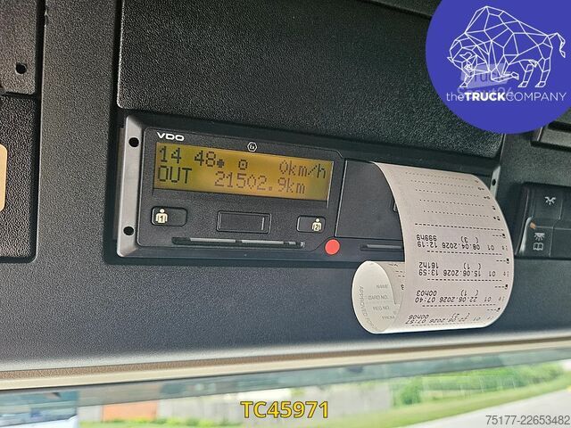 Kayar branda Mercedes-Benz Actros 2548
