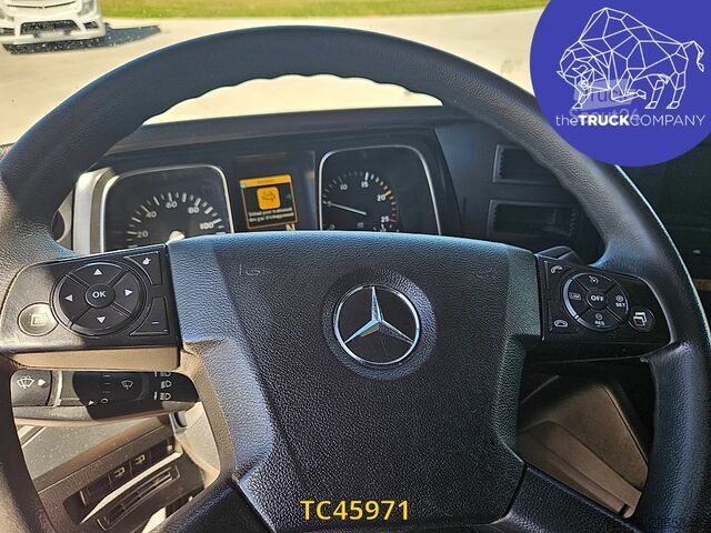 Kayar branda Mercedes-Benz Actros 2548