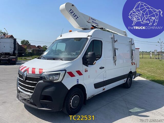 Løfteplatform Renault Master