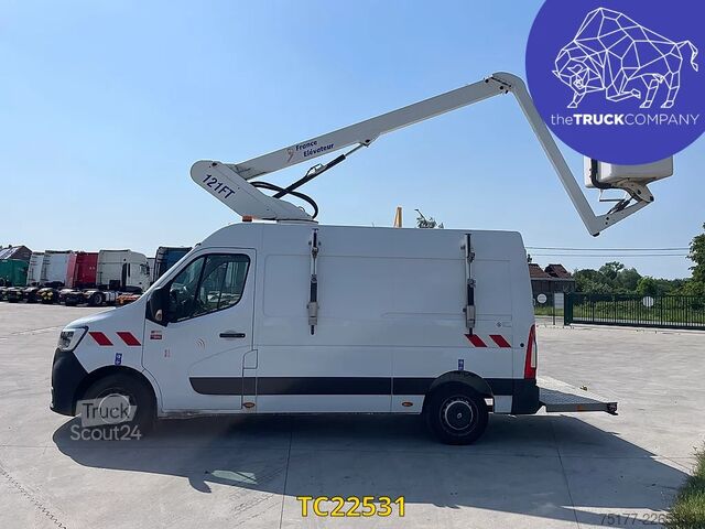 Løfteplatform Renault Master