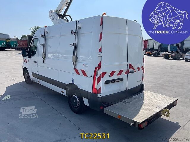 Løfteplatform Renault Master