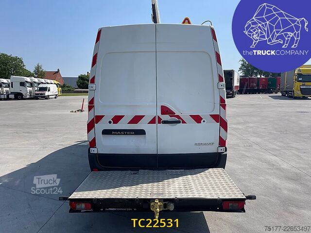 Løfteplatform Renault Master
