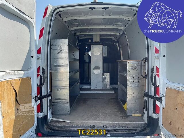 Løfteplatform Renault Master