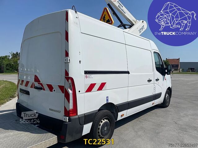 Løfteplatform Renault Master