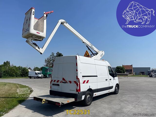 Løfteplatform Renault Master