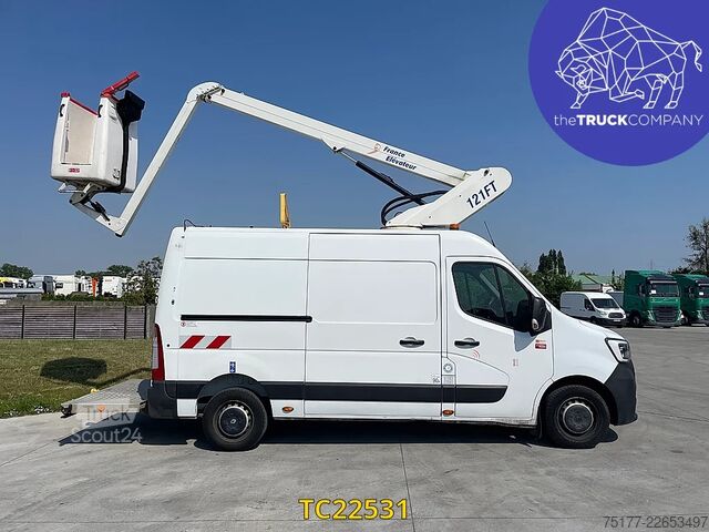 Løfteplatform Renault Master